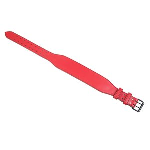 Hot Selling Genuine Leather Weightlifting <b>Belt</b> Double Prong Buckle Gym <b>Squat</b> Bench Training Waist Support Powerlifting <b>Belt</b> - Product Image 5