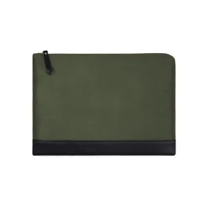 Sacs promotionnels en plastique Vinga Marlow RPET durables avec pochette pour ordinateur portable 14 pouces - Product Image 2