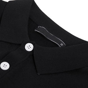 Camiseta de manga corta de estilo veraniego para hombre, Polo de solapa holgado informal de moda de negocios, camisa de púas transpirable bordada para hombre - Product Image 3