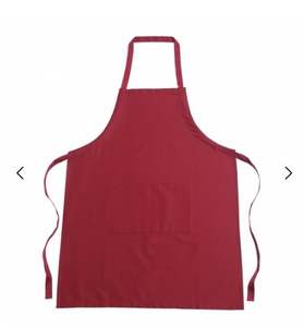 Your Design Printing Logo <b>Apron</b> Kitchen Sublimation <b>Waterproof</b> Cooking Cotton Customs color and log Polyester <b>Apron</b> - Product Image 2