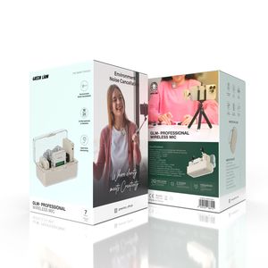 Green Lion GLM-ชุดหูฟังไร้สายแบบมืออาชีพ - Product Image 5