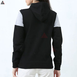 Sudaderas con capucha para mujer, alta calidad, logotipo personalizado, estampado frontal, 100% algodón, última moda, alta calidad - Product Image 2