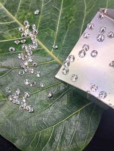 Lote de Diamantes Sintéticos 100% Reales, Color D a H, Precio al por Mayor, VVS VS SI SI1, Diamantes Naturales - Product Image 6