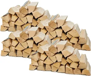 Bois de feu bouleau, hêtre, bouleau sec frêne chêne séché au four bois de chauffage pas cher vente - Product Image 2