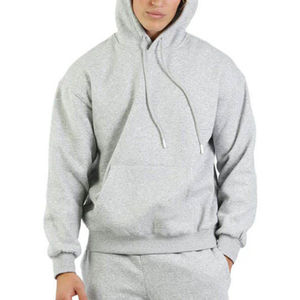 Survêtements en molleton lourd de qualité supérieure pour hommes, vêtements de sport, ensemble deux pièces à capuche et jogging pour hommes - Product Image 3