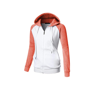 Conjunto de Sudadera con Capucha y Cremallera, Color Gris, Corte Holgado, Estilo Casual, Unisex, para Otoño - Product Image 4