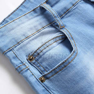 Vente en gros Pantalons jeans sur mesure pour hommes Pantalons jeans au design unique Pantalons jeans Offre Spéciale - Product Image 4