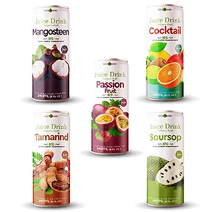 Food and beverage distributor Tan Do 240ml juice own brand Tamarind Cocktail Soursop Apple Juice