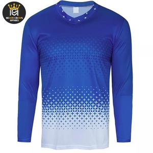 Gran oferta, ropa de pesca, ropa Upf50 +, camisas de pesca ligeras de secado rápido, Material de poliéster de sublimación de manga larga - Product Image 1