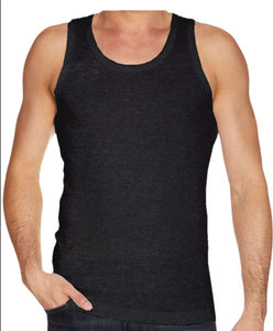 Débardeur en viscose pour homme Débardeur Débardeurs en coton pour homme Débardeur sans manches en coton respirant pour la musculation - Product Image 3