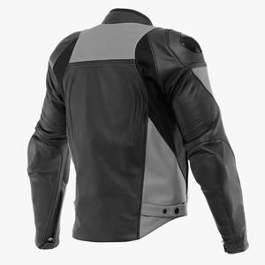 Veste de course en cuir imprimée respirante anti-UV personnalisée Haut de gamme Coupe-vent Imperméable Vêtement automobile Taille plus pour la course - Product Image 2