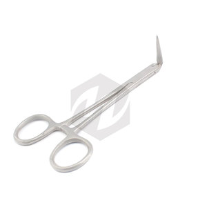 Steiglitz William Splinter Forceps 90 degrés pointe inclinée Medic Instruments pince à épiler chirurgicale outil enlever les éclats étrangers - Product Image 1