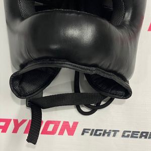 อุปกรณ์ป้องกันศีรษะแบบเต็มหน้า คุณภาพพรีเมียม ยอดขายอันดับหนึ่ง หนังวัวแท้ สำหรับฝึกซ้อม คิกบ็อกซิ่ง มวยไทย MMA - Product Image 3
