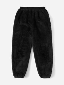 2025 Men's Casual <b>Sherpa</b> <b>Jogger</b> Pants Lightweight Sweat Pants Full Customization Top Trending Wholesale Product Manufacturer - Product Image 2