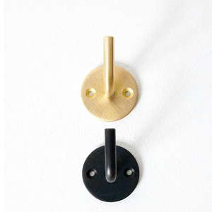 <strong>Handmade</strong> Metal Round Wall <strong>Hooks</strong> for Clothing 4 Sizes Home Living Room Decorations Wall Mounted Coat Hat Keys <strong>Hook</strong> - Product Image 4