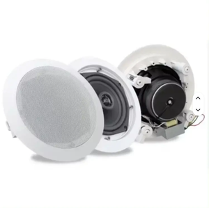 Brand New High Quality 8 In-Ceiling Speaker PA <b>System</b> with 40W Coaxial Ceiling Speakers - Product Image 1