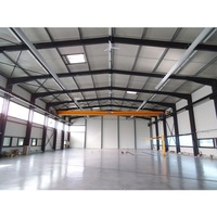 Estructuras Prefabricadas / Salones de Ensamblaje / Estructura de Acero de Vano Libre