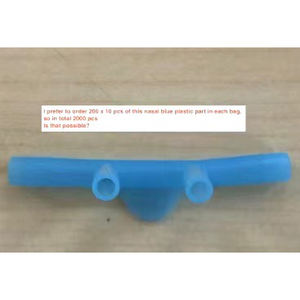 Accesorios de tubo de inhalación de hidrógeno Punta de cánula nasal de oxígeno de silicona suave para uso médico - Product Image 5