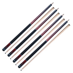 Queue de billard Xmlinco Ebony Butt Sleeve avec incrustation artisanale JUMA <span class=keywords><strong>Dragon</strong></span>, fût en érable, pointe de 12,5 mm, joint radial en cuivre - Product Image 5