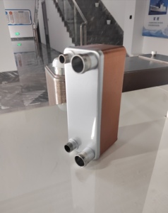 เครื่องแลกเปลี่ยนความร้อนแบบแผ่นทองแดงและสแตนเลส Forwon FHC014FS (SS304/SS316) สำหรับปั๊มความร้อนและเครื่องทำความเย็น ประสิทธิภาพสูง - Product Image 4