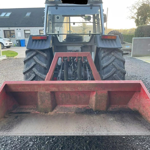 Tractores Agrícolas Massey Ferguson MF 390 2WD MF 385 4X4 80HP, Maquinaria Agrícola Usada Original, Caja de Cambios, Motor, Bomba, Rodamiento, Rueda - Product Image 1