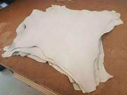 Cuir de croûte de chèvre raffiné d'usine pour la collection d'hiver 2024 peau de mouton de vente à bas prix pour la fabrication de vêtements de chaussures pour ceintures - Product Image 4