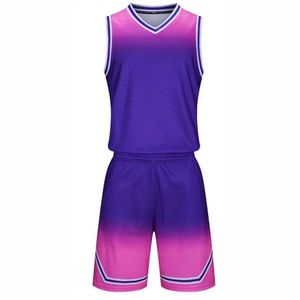 Uniformes de basket-ball de haute qualité Conception personnalisée 100% Polyester Basketball Wear Uniformes Offre Spéciale Uniformes de basket-ball confortables - Product Image 1