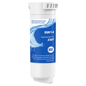 ไส้กรองน้ำสำหรับตู้เย็นในครัวเรือน RW14/XWF แบบถ่านกัมมันต์พลาสติก - Product Image 1