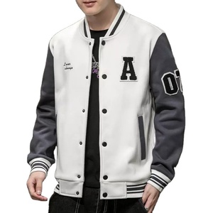 Fashionable Sublimation Custom Design Versity <b>Jacket</b> / Wholesale Polyester <b>Baseball</b> <b>Bomber</b> <b>Jacket</b> - Product Image 2