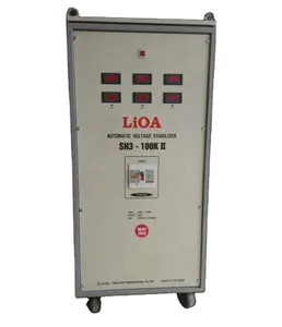 LiOA High Quality 3 Phases Automatic Voltage Stabilizer (SH3 - 100KII) made in Vietnam