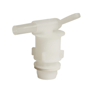 ก๊อกพลาสติกแบบแมนนวล Ecoplast สำหรับกระป๋อง ทนทานและปรับเปลี่ยนได้ สีกลาง 40x70 พกพาสะดวก ผลิตในอิตาลี - Product Image 1