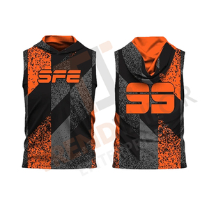 บริการผลิตเสื้อฟุตบอลแบบกำหนดเองระดับมืออาชีพ 7vs7 รับผลิตแบบ OEM & ODM ด้วยเทคนิคการพิมพ์แบบระเหิด ความร้อน และงานปัก - Product Image 3