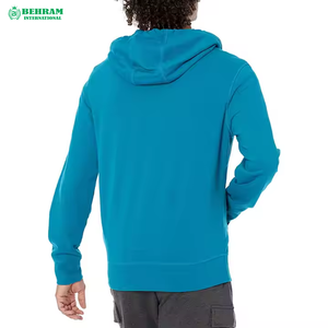 Sweat à capuche zippé unisexe de haute qualité 100% coton molletonné/éponge française Confortable, élégant, décontracté, respirant, séchage rapide - Product Image 1