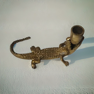 Bougeoirs coniques dorés en laiton de qualité supérieure ensembles de supports en métal et or pour le bougeoir de noël de noël - Product Image 4