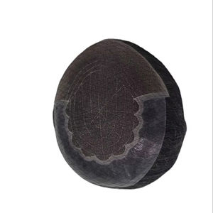 Peluca de Cabello Humano Q6 Yaki para Hombre, Tupé de Cabello Virgen Remy con Trama Única, Rizado Naturalizador Bangladash, Extensión de Cabello con Gorro Remi - Product Image 1