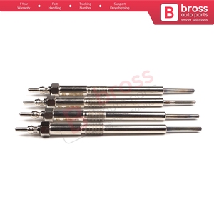 Bougies de préchauffage BGP56-1 (4 pièces) GX4161 12291RBDE01 12291RL0G01 pour 2.2 CDTI - Product Image 2