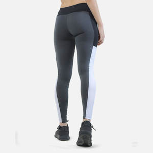 Leggings de yoga de gymnastique à taille haute super doux et léger pour les femmes Leggings de fitness respirants élastiques personnalisés taille moyenne - Product Image 6