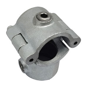 Raccords de tuyauterie en fonte galvanisés précis durables professionnels à pince à 90 degrés - Product Image 6