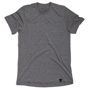 T-shirt homme de haute qualité respirant résistant aux rides et au rétrécissement T-shirt logo personnalisable - Product Image 4