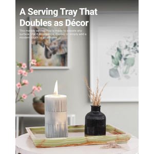 AYAANS-Bandejas multiusos para comida y bebida, bandejas para servir con logotipo personalizado para restaurantes y hoteles, venta al por mayor - Product Image 4