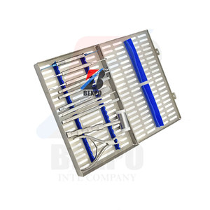 Top des tendances Articles Kit d'expansion et de fractionnement des os 10pcs Outils chirurgicaux dentaires Offre Spéciale Bexpo - Product Image 5