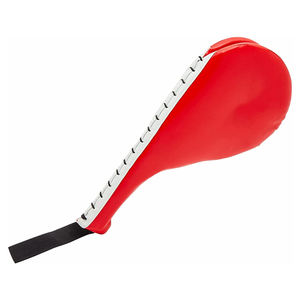 En couleur rouge Meilleur produit Coussinets de frappe durables pour l'entraînement de kickboxing Karaté Kicking Target Taekwondo Kick Pad - Product Image 3