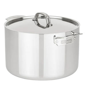 Pares de 6 cazuelas redondas de metal de acero inoxidable mejor calificadas, diseño hecho a mano para uso doméstico y hotelero - Product Image 5