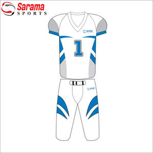 Uniforme de football américain confortable 2022 vêtements de sport uniforme de football américain personnalisé à vendre, - Product Image 3