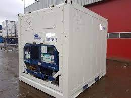 ISO Standard 40 hc Reefer Container Refrigerated <b>Shipping</b> Container Freezer Storage 40 Chillies Reefer Storage Container - Product Image 2