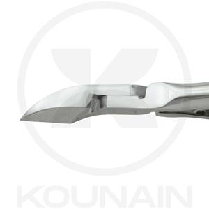 Pinces professionnelles de manucure et de pédicure en acier inoxydable de qualité médicale coupe-ongles doigts précis orteils cuticules et soins podologiques - Product Image 6