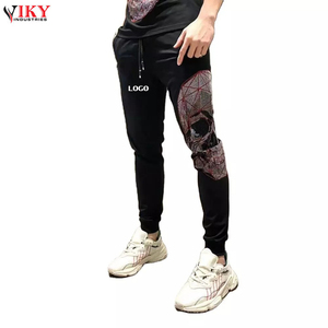 ชุดวอร์มสตรีทสำหรับผู้ใหญ่,ชุดวอร์มพลอยเทียมทำจาก VIKY INDUSTRIES สำหรับผู้ชาย - Product Image 3