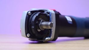 Meuleuse d'angle électrique professionnelle GWS 17-125 S avec 11500 tr/min, haute performance, capacité de surcharge améliorée - Product Image 5