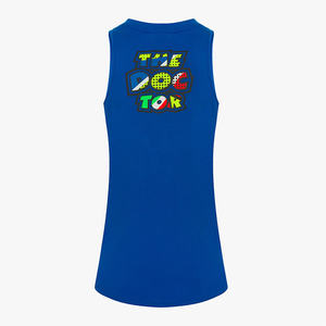 VR46 pour VALENTINO ROSSI Débardeur en tricot respirant pour femme Modèle VRWTT352316 - Product Image 2