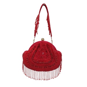 Bolso de mano con cuentas de moda informal para mujer 2024, cierre abierto con decoración de lentejuelas, nuevo lanzamiento para exportación - Product Image 1